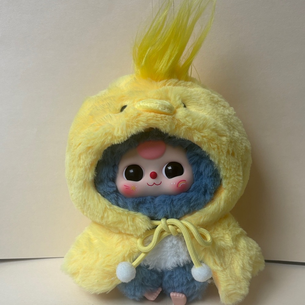 Baby Three I’m Not A Warrior Koala Duck